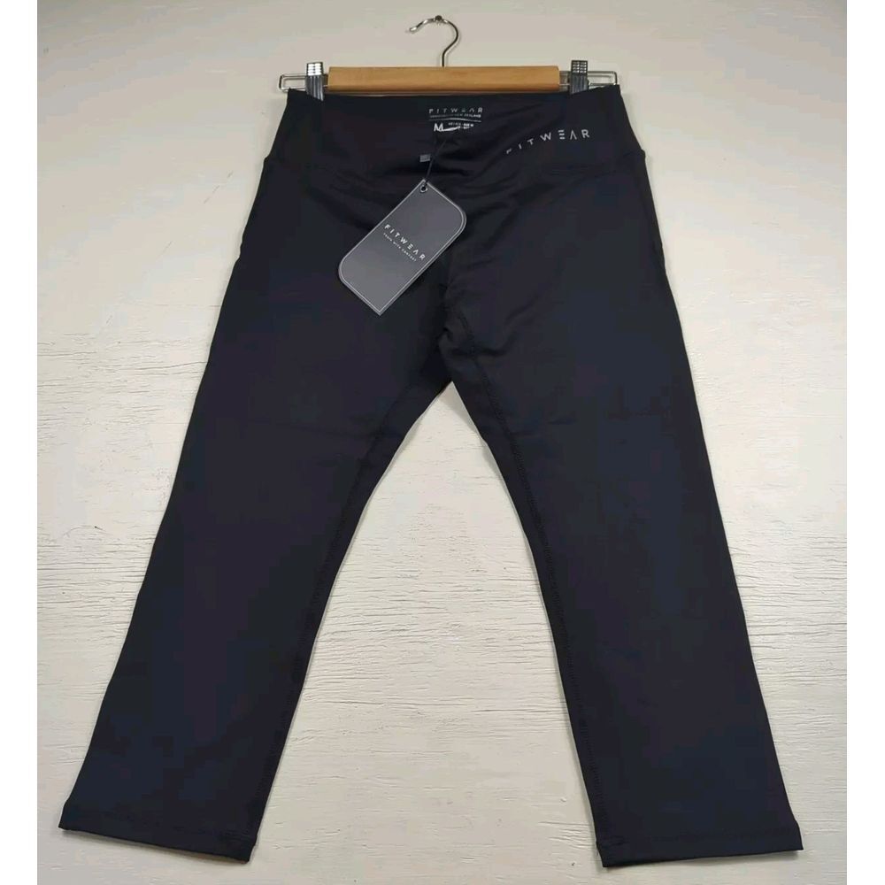 Fitwear Designed By‎ NZ 3/4 Length Yoga Workout Pants M ,US Size 6